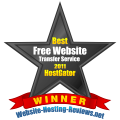 2011 Best Free Website Transfer Service