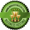 2011 Best Small Business Hosting Award